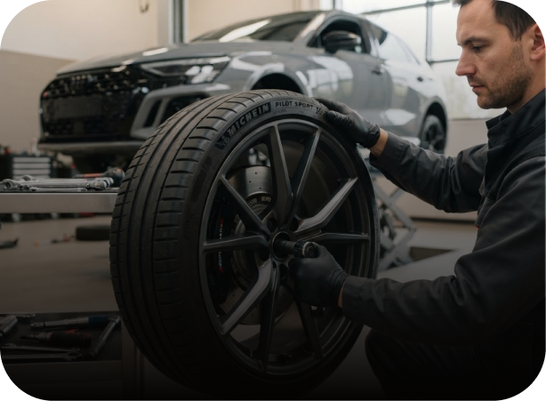Puncture repair and locking nut removal